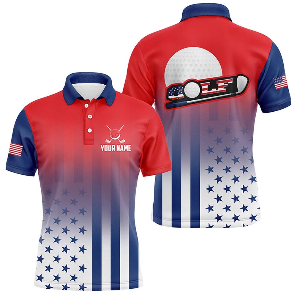 Personalized Patriotic Us Flag Men’s Best Th Of July Golf Outfits For Men, Golf Polo Shirt, Golf Shirts Personalized Patriotic Us Flag Men’s Best Th Of July Golf Outfits For Men, Golf Polo Shirt, Golf Shirts