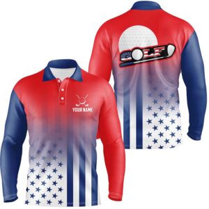 Personalized Patriotic Us Flag Men s Best Th Of July Golf Outfits For Men Golf Polo Shirt Golf Shirts 2 noqzhg.jpg