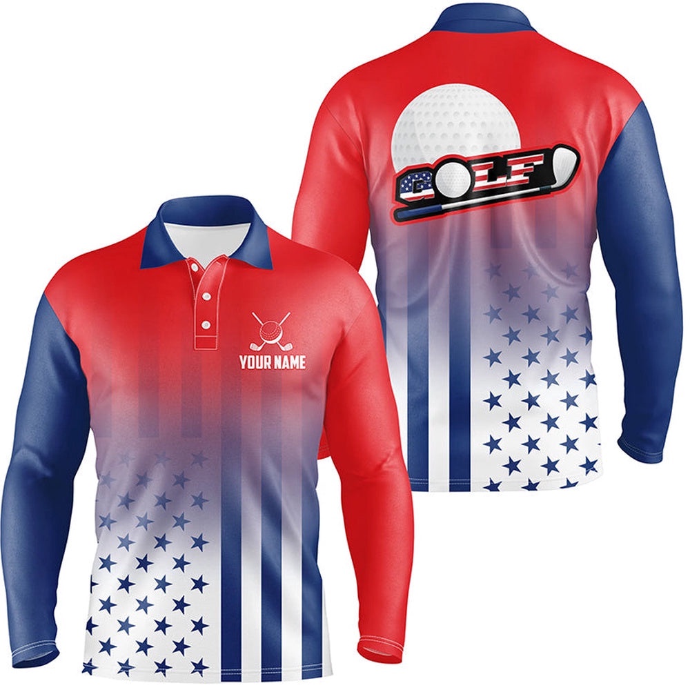 Personalized Patriotic Us Flag Men’s Best Th Of July Golf Outfits For Men, Golf Polo Shirt, Golf Shirts Personalized Patriotic Us Flag Men’s Best Th Of July Golf Outfits For Men, Golf Polo Shirt, Golf Shirts