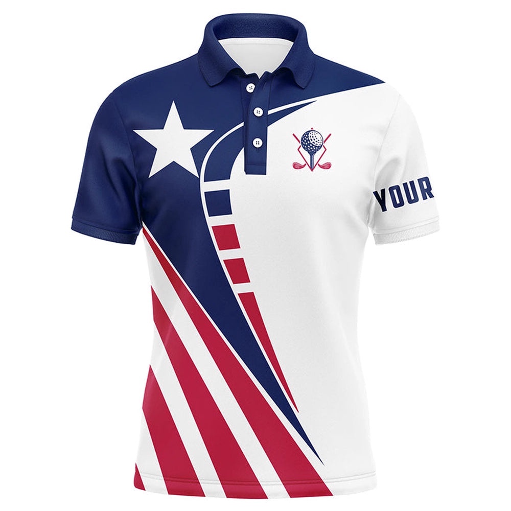 Personalized Red, White And Blue Golf Polos Shirts For Men’s Custom Texas Flag Patriot Golf Wears, Golf Polo Shirt, Golf Shirts Personalized Red, White And Blue Golf Polos Shirts For Men’s Custom Texas Flag Patriot Golf Wears, Golf Polo Shirt, Golf Shirts