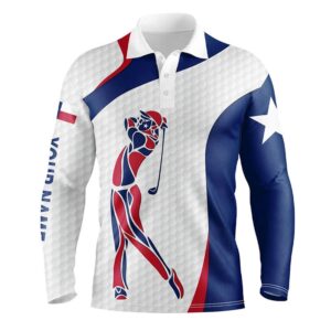 Personalized Texas Flag Patriot Golf White Men s Golf Polo Shirts Custom Name Golf Gifts For Men Golf Polo Shirt Golf Shirts 2 ckkaw2.jpg