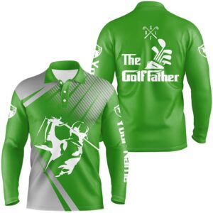 Personalized The Golf Father Polo Shirts For Men Green Golf Shirts Gifts For Dad Golfer Father S Day Golf Polo Shirt Golf Shirts 2 cvqwog.jpg