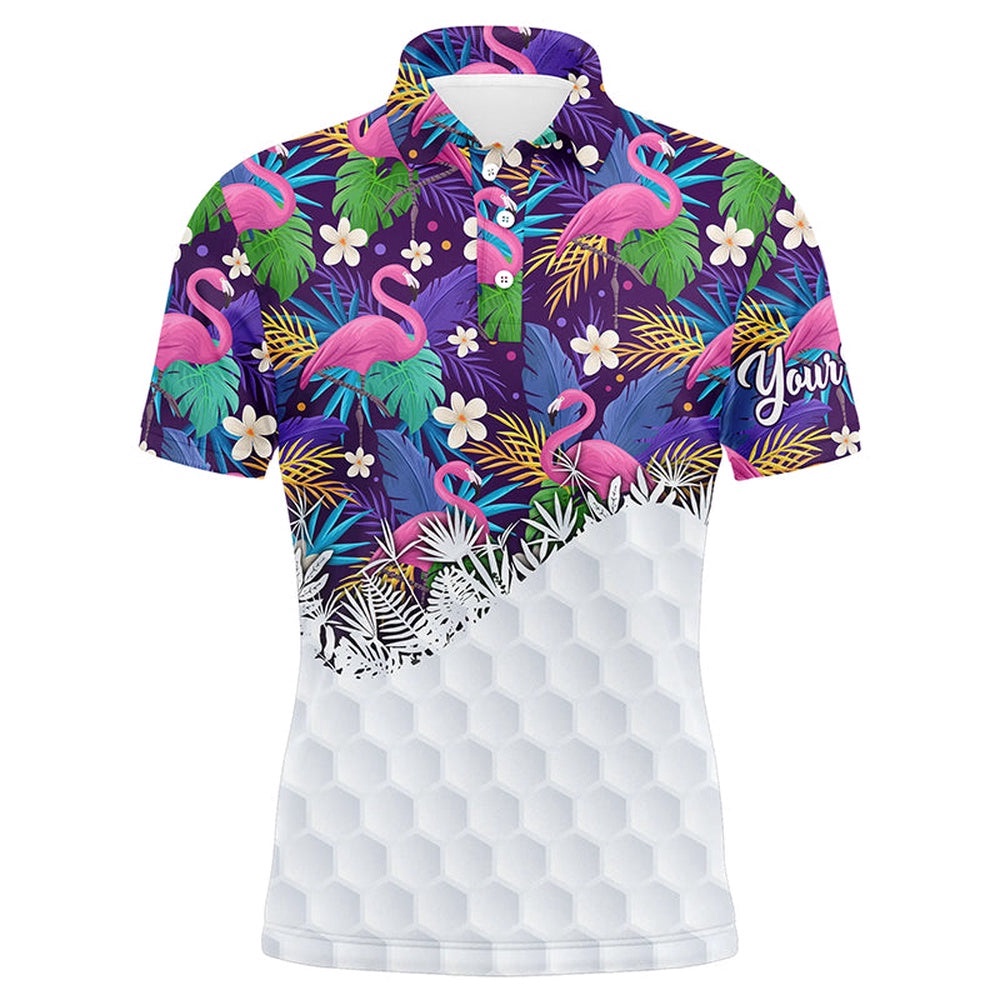 Personalized Tropical Colorful Flamingo Pattern Men’s Golf Polo Shirts Best Men’s Golf Wears, Golf Polo Shirt, Golf Shirts Personalized Tropical Colorful Flamingo Pattern Men’s Golf Polo Shirts Best Men’s Golf Wears, Golf Polo Shirt, Golf Shirts