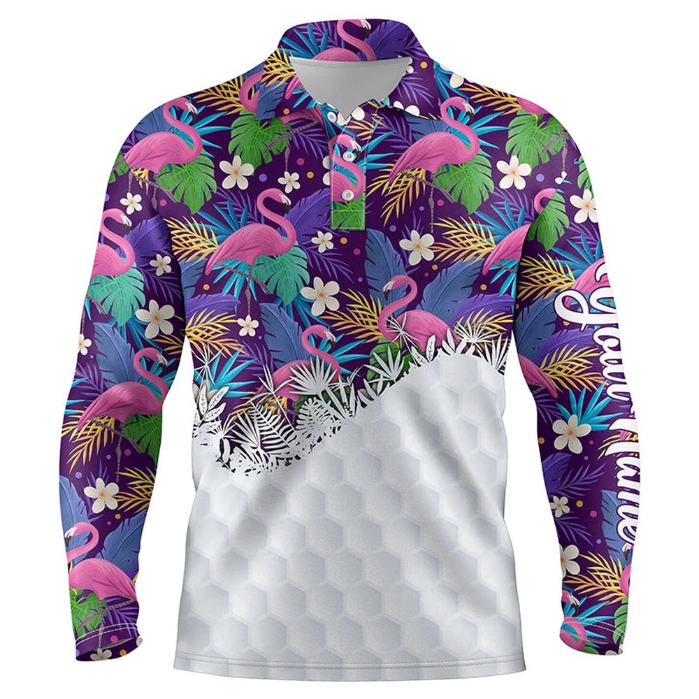 Personalized Tropical Colorful Flamingo Pattern Men’s Golf Polo Shirts Best Men’s Golf Wears, Golf Polo Shirt, Golf Shirts Personalized Tropical Colorful Flamingo Pattern Men’s Golf Polo Shirts Best Men’s Golf Wears, Golf Polo Shirt, Golf Shirts