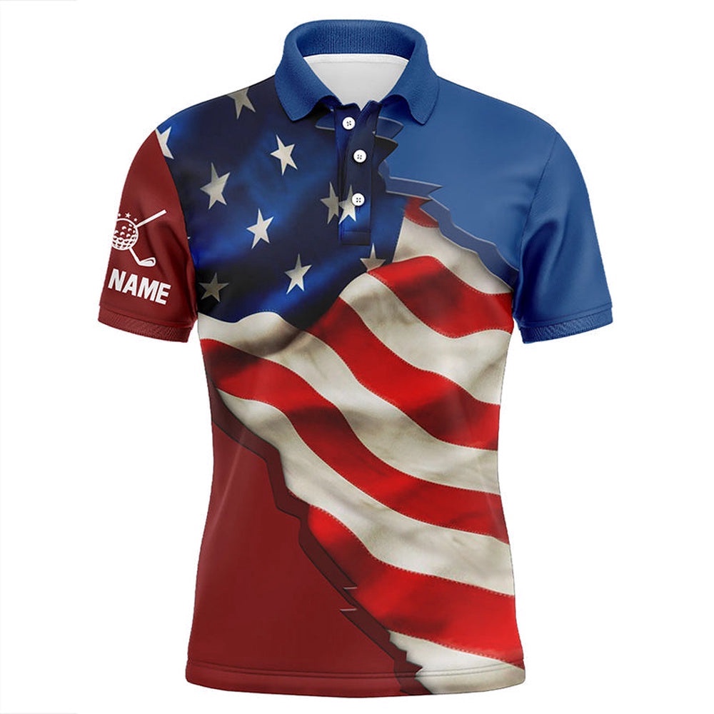 Personalized Vintage American Flag Men’s Golf Polo Shirts Custom Patriotic Golf Gift For Men’s, Golf Polo Shirt, Golf Shirts Personalized Vintage American Flag Men’s Golf Polo Shirts Custom Patriotic Golf Gift For Men’s, Golf Polo Shirt, Golf Shirts
