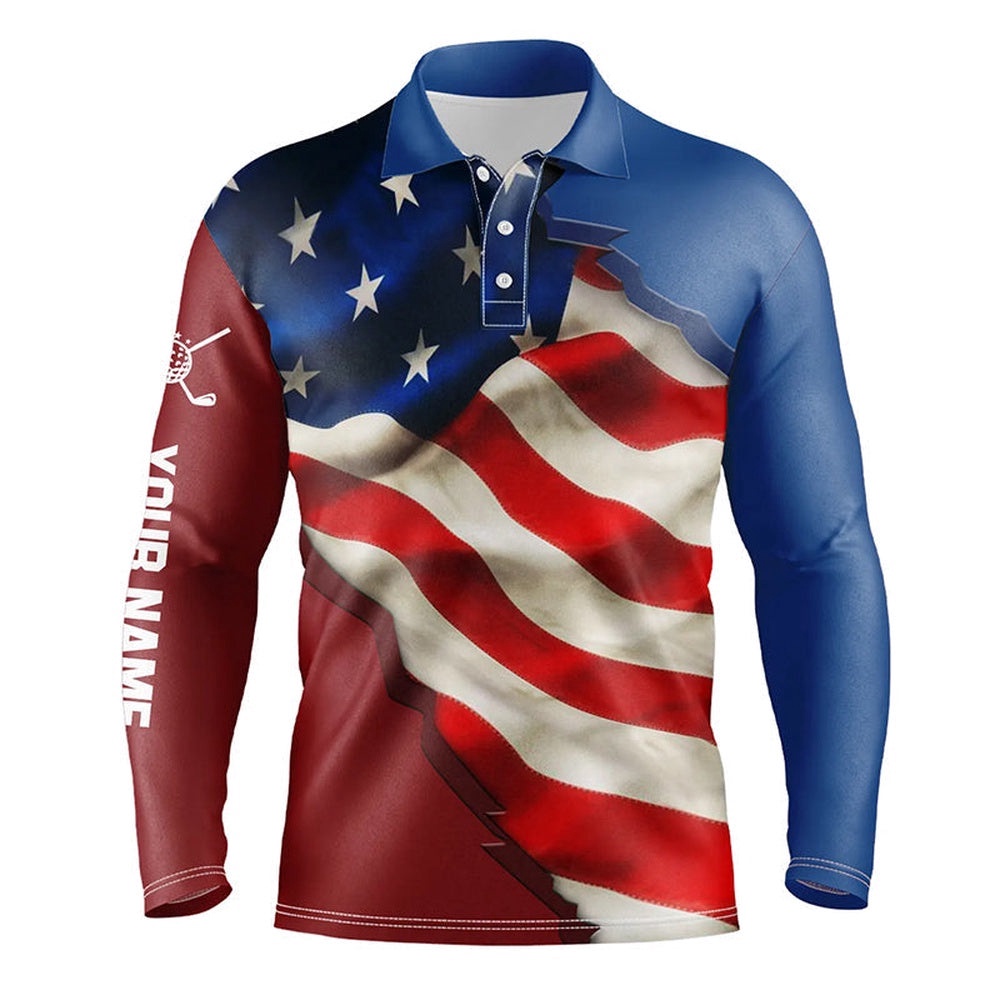 Personalized Vintage American Flag Men’s Golf Polo Shirts Custom Patriotic Golf Gift For Men’s, Golf Polo Shirt, Golf Shirts Personalized Vintage American Flag Men’s Golf Polo Shirts Custom Patriotic Golf Gift For Men’s, Golf Polo Shirt, Golf Shirts