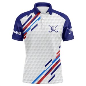 Personalized White Golf Polos Shirts For Men’s,…