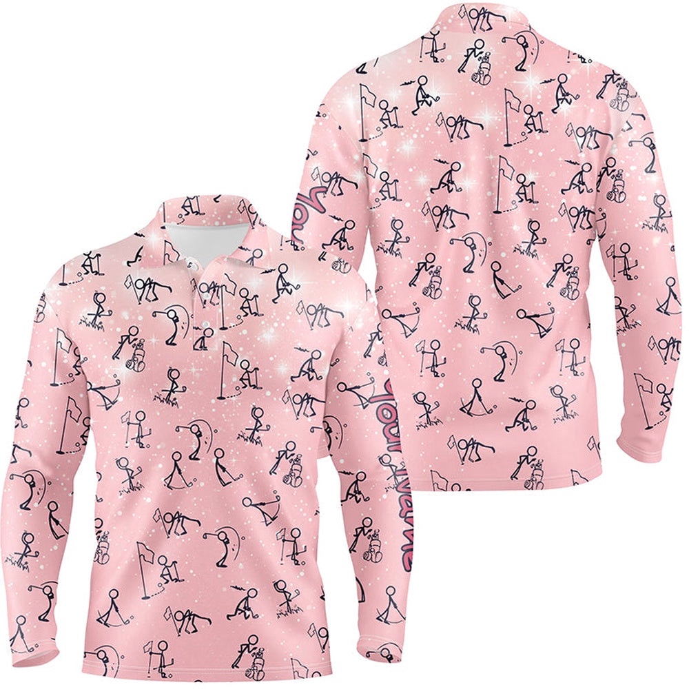 Pink Galaxy Seamless Men’s Golf Polo Shirts Custom Funny Golf Shirts For Men Cute Golf Gifts, Golf Polo Shirt, Golf Shirts Pink Galaxy Seamless Men’s Golf Polo Shirts Custom Funny Golf Shirts For Men Cute Golf Gifts, Golf Polo Shirt, Golf Shirts