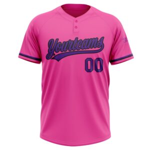 Pink Purple Black Two Button Unisex Softball Jersey Custom Team Softball Jersey 2 zm299x.jpg