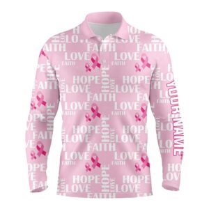 Pink Ribbon Faith Love Hope Breast Cancer Awareness Men s Golf Polo Shirts Golf Shirts For Men Golf Polo Shirt Golf Shirts 2 hnfzks.jpg