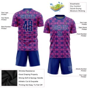 Pink Royal White Geometric Shapes Sublimation Soccer Uniform Jersey Custom Team Soccer Jersey Shirt 3 d2bdeq.jpg