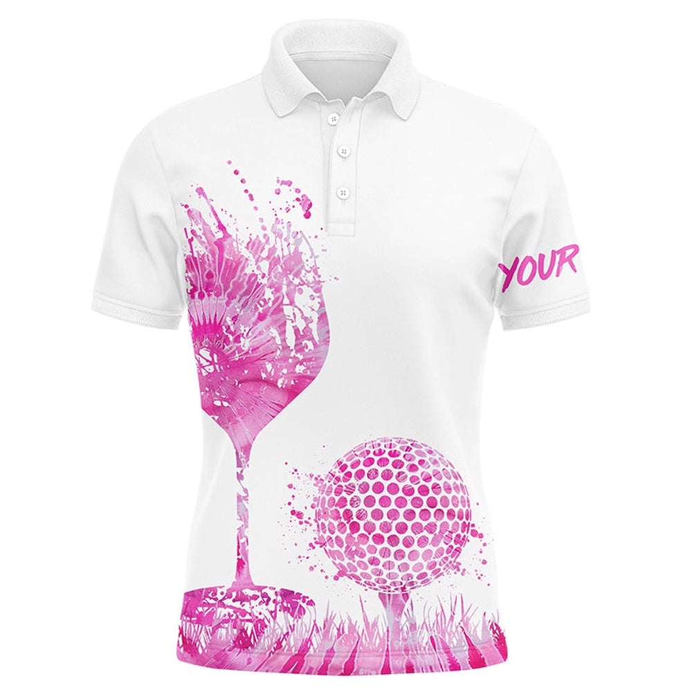 Pink Tie Dye Golf Wine Men’s Golf Polo Shirts Custom Golf Attire For Men, Golf Polo Shirt, Golf Shirts Pink Tie Dye Golf Wine Men’s Golf Polo Shirts Custom Golf Attire For Men, Golf Polo Shirt, Golf Shirts