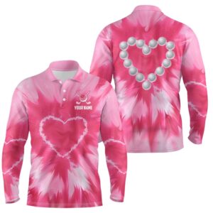 Pink Tie Dye Men s Golf Polo Shirt Custom Golf Ball With Heart Golf Outfit For Men Golf Polo Shirt Golf Shirts 2 mtnifl.jpg