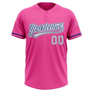 Pink White Royal Two Button Unisex Softball Jersey Custom Team Softball Jersey 2 tbtann.jpg
