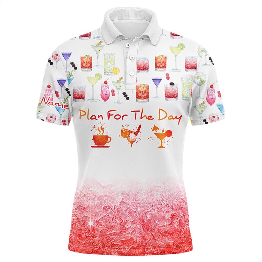Plan For The Day Coffee Golf Cocktail Watercolor Men’s Golf Polo Shirt Funny Golf Shirts For Men, Golf Polo Shirt, Golf Shirts Plan For The Day Coffee Golf Cocktail Watercolor Men’s Golf Polo Shirt Funny Golf Shirts For Men, Golf Polo Shirt, Golf Shirts