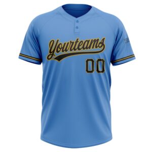 Powder Blue Black Old Gold Two Button Unisex Softball Jersey Custom Team Softball Jersey 2 anjelv.jpg