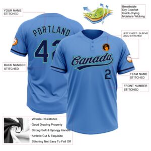 Powder Blue Navy Gray Teal Two Button Unisex Softball Jersey Custom Team Softball Jersey 3 vuzgxr.jpg