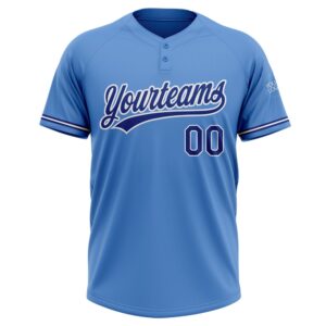 Powder Blue Royal White Two Button Unisex Softball Jersey Custom Team Softball Jersey 2 yozb5v.jpg