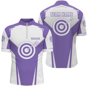 Purple Archery Jerseys Men Jersey Shirts Custom…