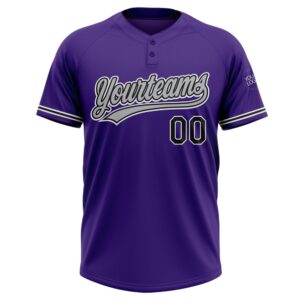 Purple Black White Two Button Unisex Softball Jersey Custom Team Softball Jersey 2 jmqztq.jpg