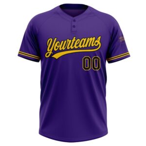 Purple Black Yellow Two Button Unisex Softball Jersey Custom Team Softball Jersey 2 lvf748.jpg
