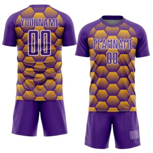 Purple Gold White Hexagons Pattern Sublimation Soccer Uniform Jersey Custom Team Soccer Jersey Shirt 2 kd6zck.jpg
