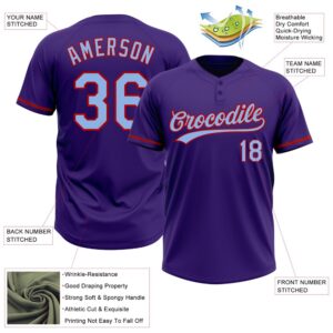 Purple Light Blue Red Two Button Unisex Softball Jersey Custom Team Softball Jersey 3 qw094z.jpg