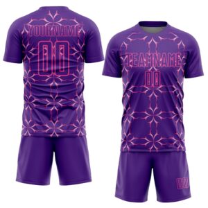 Purple Pink Damask Pattern Sublimation Soccer Uniform Jersey Custom Team Soccer Jersey Shirt 2 m1bxod.jpg