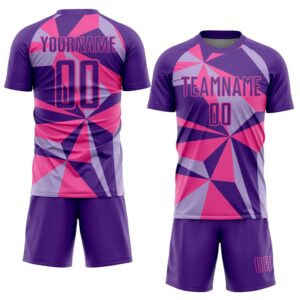 Purple Pink Geometric Pattern Sublimation Soccer Uniform Jersey Custom Team Soccer Jersey Shirt 2 nzflhg.jpg