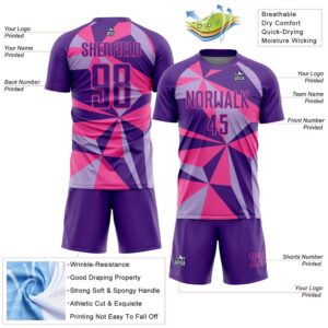 Purple Pink Geometric Pattern Sublimation Soccer Uniform Jersey Custom Team Soccer Jersey Shirt 3 enygbo.jpg