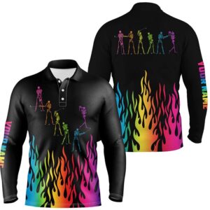 Rainbow Flame Golf Skeleton Custom Black Men s Black Men s Golf Shirt Golf Polo Shirt Golf Shirts 2 pwc9zc.jpg