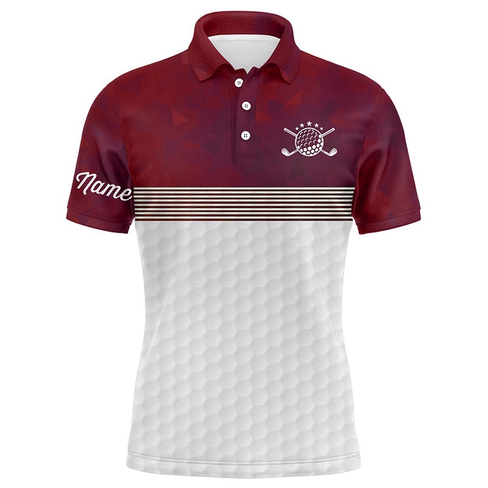 Red And White Men’s Golf Polo Shirts Custom Name Golf Shirts For Men, Golf Polo Shirt, Golf Shirts Red And White Men’s Golf Polo Shirts Custom Name Golf Shirts For Men, Golf Polo Shirt, Golf Shirts