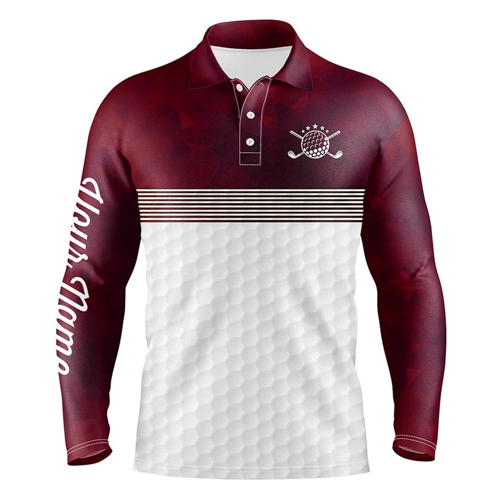 Red And White Men’s Golf Polo Shirts Custom Name Golf Shirts For Men, Golf Polo Shirt, Golf Shirts Red And White Men’s Golf Polo Shirts Custom Name Golf Shirts For Men, Golf Polo Shirt, Golf Shirts