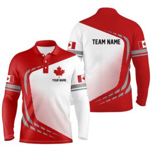 Red And White Men s Golf Polo Shirts Custom Team Name Canada Flag Patriotic Men s Golf Tops Golf Polo Shirt Golf Shirts 2 swfjij.jpg