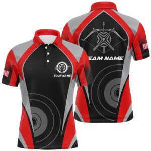 Red Archery Polo Shirts For Men Best…