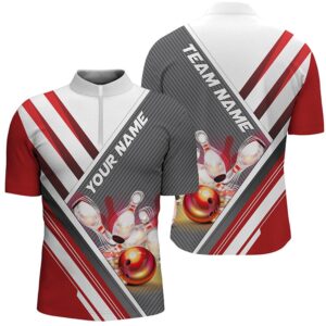 Red Bowling Shirts For Men And Women…