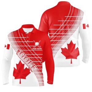 Red Canada Leaf Men s Golf Polo Shirts Custom White Patriotic Canadian Flag Golf Shirts For Men Golf Polo Shirt Golf Shirts 2 ouckld.jpg