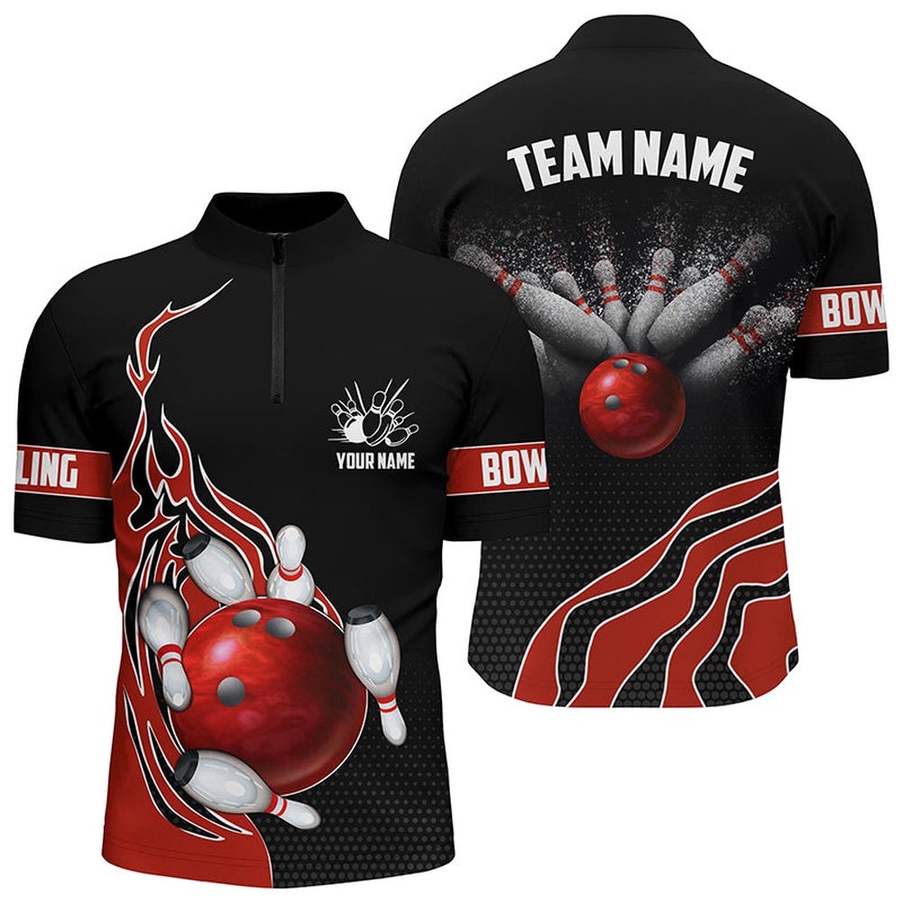 Red Flame Bowling Jersey For Men Bowling Ball, Bowling Team Jersey Bowler Outfits, Custom Bowling Team Jersey Shirt Red Flame Bowling Jersey For Men Bowling Ball, Bowling Team Jersey Bowler Outfits, Custom Bowling Team Jersey Shirt