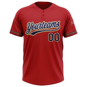 Red Navy Old Gold Two Button Unisex Softball Jersey Custom Team Softball Jersey 2 rkvdiy.jpg