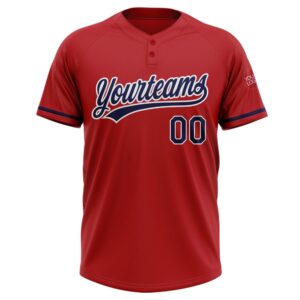 Red Navy White Two Button Unisex Softball Jersey Custom Team Softball Jersey 2 anwiet.jpg