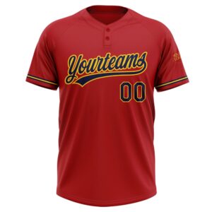 Red Navy Yellow Two Button Unisex Softball Jersey Custom Team Softball Jersey 2 azgehi.jpg