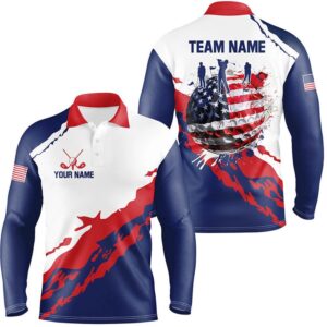 Red White And Blue Men s Golf Polo Shirts Custom American Flag Patriotic Golf Clothing For Men Golf Polo Shirt Golf Shirts 2 hxje4c.jpg