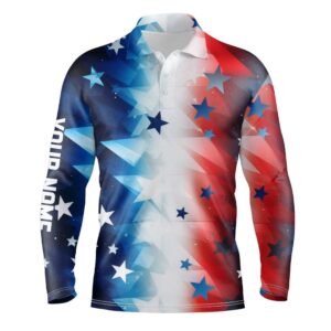 Red White And Blue Stars Pattern Men s Golf Polo Shirts Custom Men s Golf Attire Best Golf Gifts Golf Polo Shirt Golf Shirts 2 dmbwlv.jpg