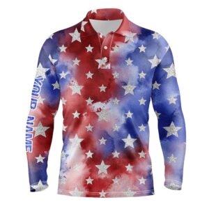 Red White And Blue Tie Dye Men s Golf Polo Shirts Custom Team Golf Shirts For Men Golf Polo Shirt Golf Shirts 2 ivfius.jpg
