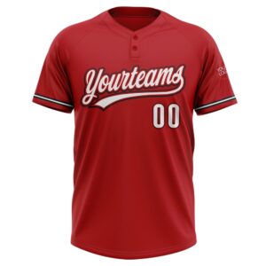 Red White Black Two Button Unisex Softball Jersey Custom Team Softball Jersey 2 e2qp0h.jpg