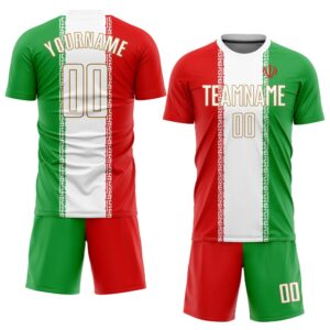 Red White Kelly Green Old Gold Sublimation Iranian Flag Soccer Uniform Jersey Custom Team Soccer Jersey Shirt 2 iitxge.jpg