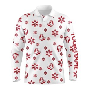 Red White Men s Golf Polo Shirt Custom Skull Snow Christmas Pattern Golf Shirt For Men Golf Polo Shirt Golf Shirts 2 j5uvyq.jpg