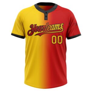 Red Yellow Black Gradient Fashion Two Button Unisex Softball Jersey Custom Team Softball Jersey 2 sgzsb8.jpg