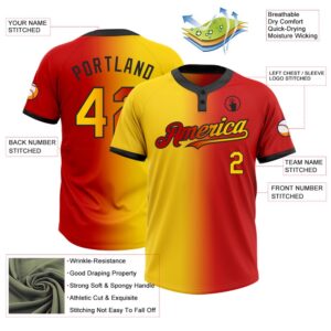 Red Yellow Black Gradient Fashion Two Button Unisex Softball Jersey Custom Team Softball Jersey 3 lwuhjs.jpg