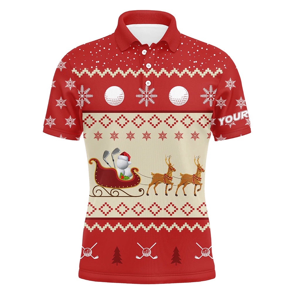 Reindeer Christmas Golf Men’s Polo Shirt Customized Red Winter Golf Shirts For Men Xmas Golf Gifts, Golf Polo Shirt, Golf Shirts Reindeer Christmas Golf Men’s Polo Shirt Customized Red Winter Golf Shirts For Men Xmas Golf Gifts, Golf Polo Shirt, Golf Shirts